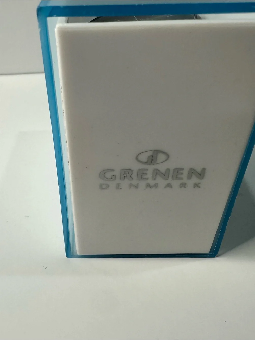 Grenen Denmark M-44XLUUC Steel Mesh Watch Gray Dial Day Date Quartz Box
